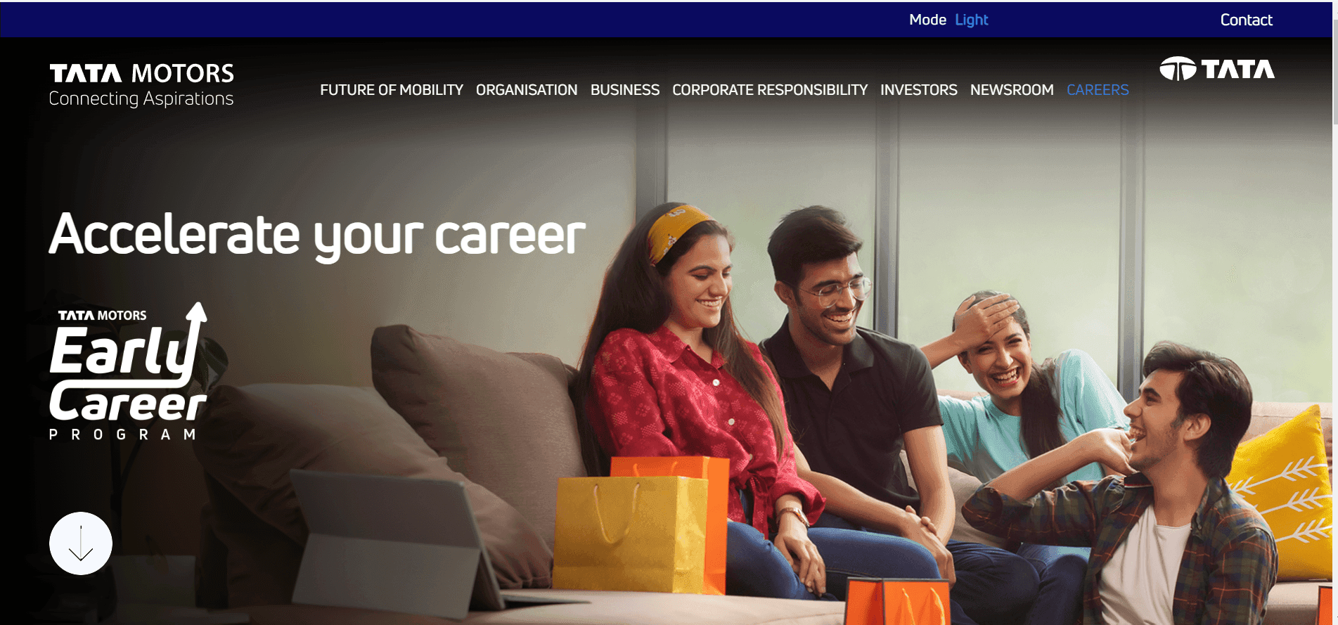 Tata Motors Early Career Program 2025