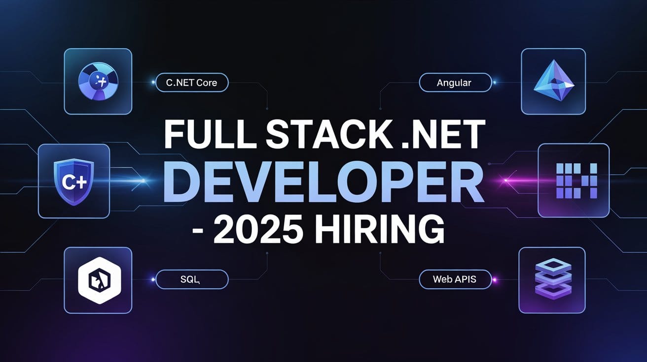Full Stack Developer Job Opportunity 2025