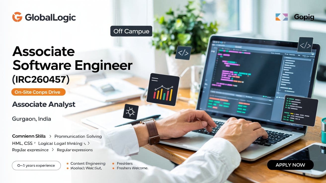 GlobalLogic Off Campus Drive 2025