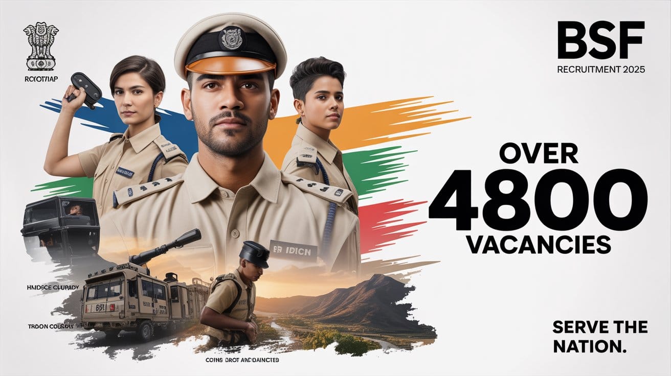 BSF Recruitment 2025 Opportunity