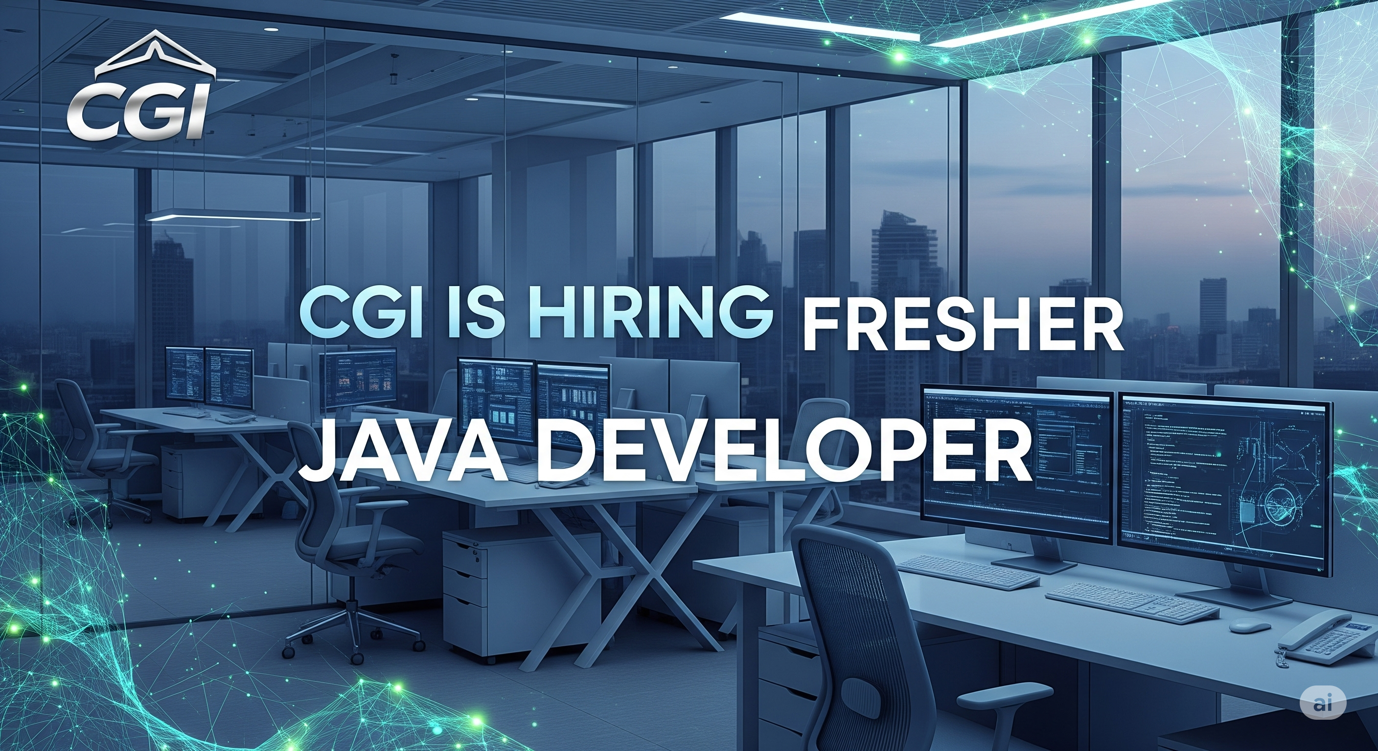 CGI is Hiring Fresher Java Developers 2025