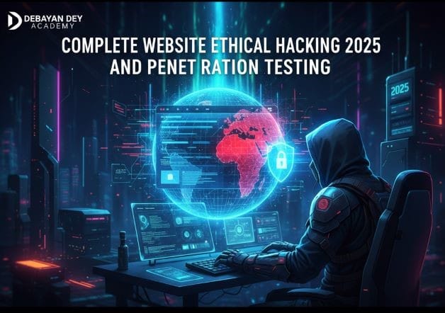Complete Website Ethical Hacking 2025 and Penetration Testing