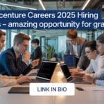 Accenture Careers 2025 Hiring Freshers
