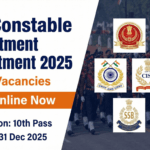 SSC Constable Recruitment 2025