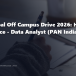 s&p global off campus drive 2026 | pan india