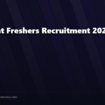 Cognizant Freshers Recruitment 2026