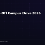 Synopsys Off Campus Drive 2026