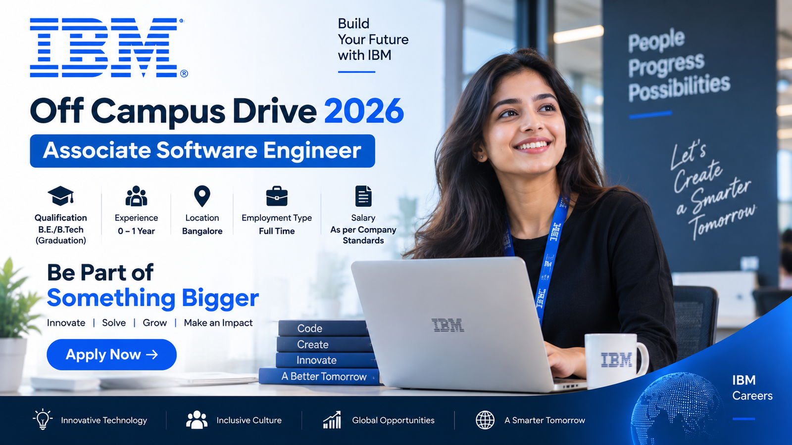 IBM Off Campus Drive 2026: Associate Software Engineer – Bangalore